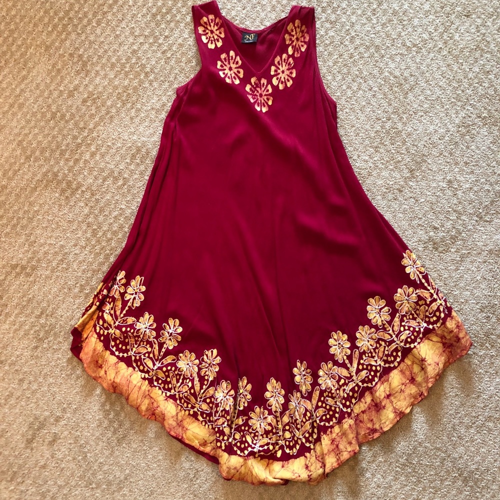 NF dress